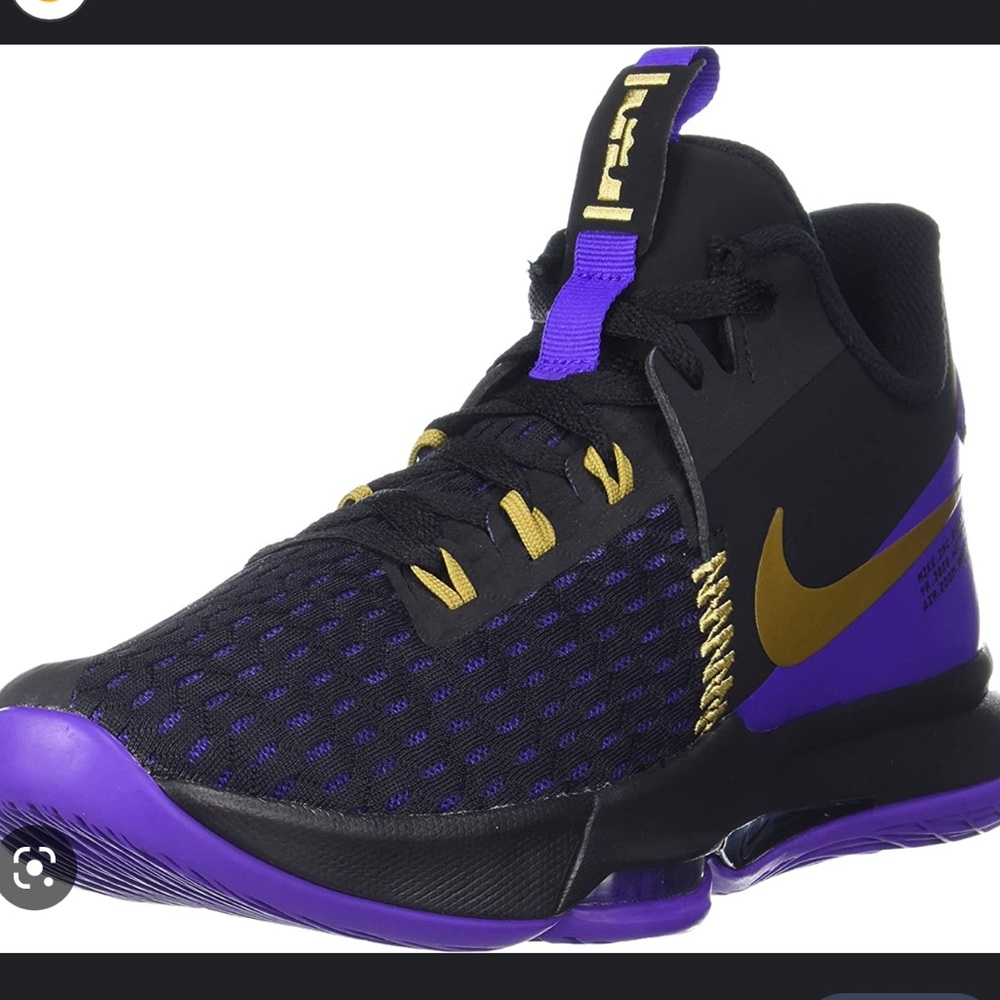 New in box Nike Lebron Witness V Basketball Shoes